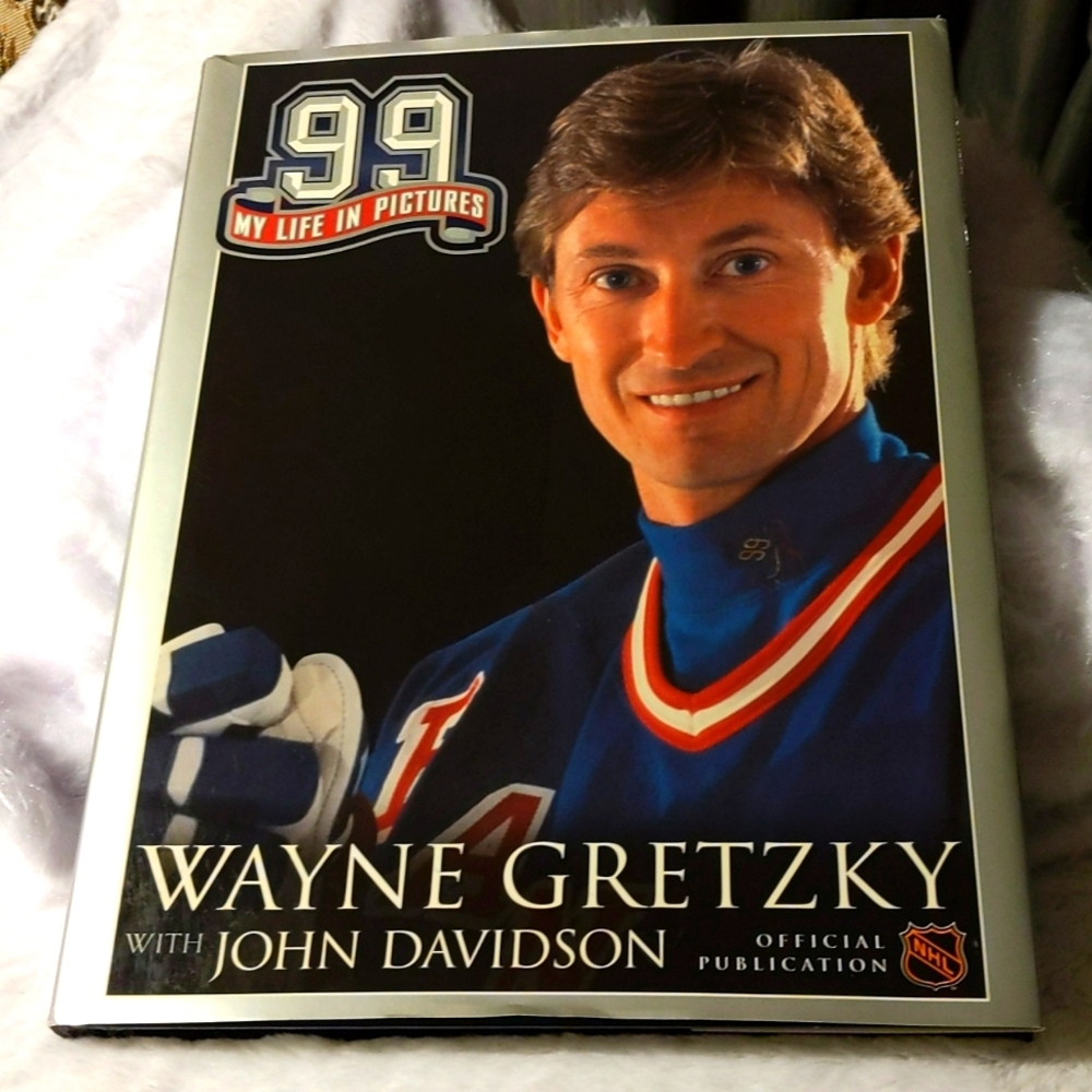 99 My Life In Pictures Wayne Gretzky John Davidson 2000 HardCover Coffee Table